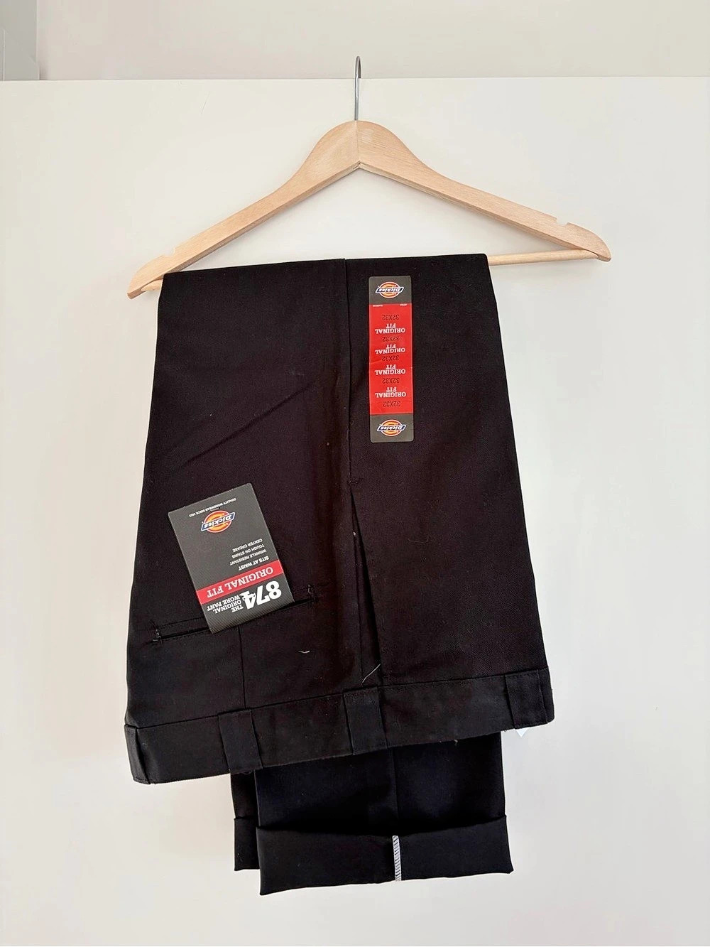 Dickies 874 Original Fit Work Pant Black Waist 32x32